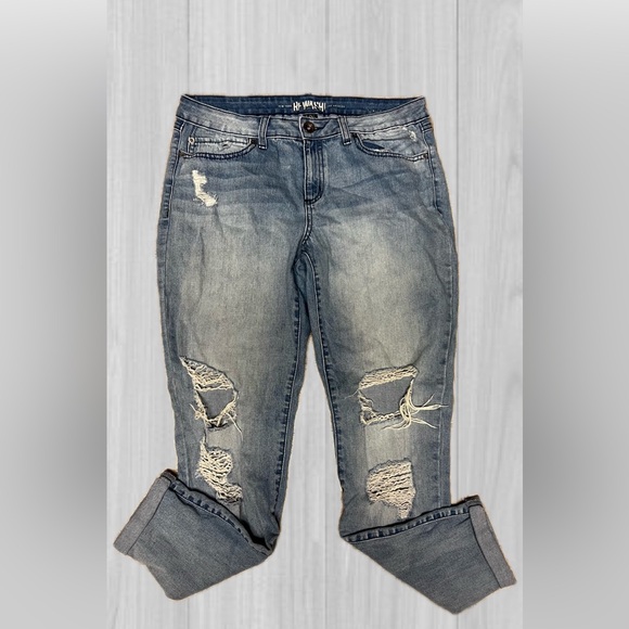 Rewash high rise blue jean - Picture 1 of 6